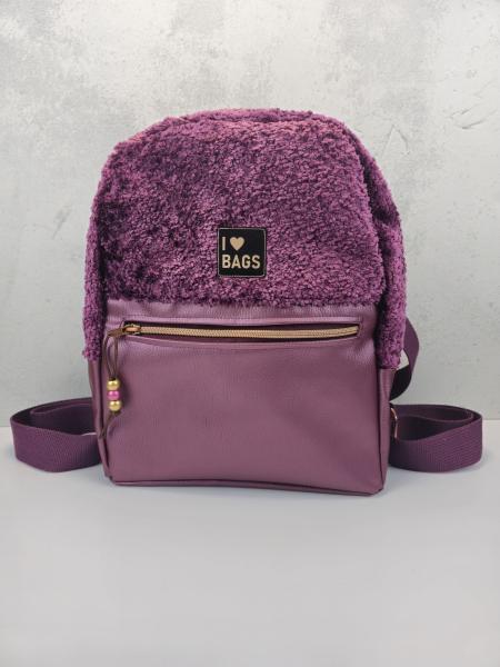 Chenille Bogota Beere von Swafing